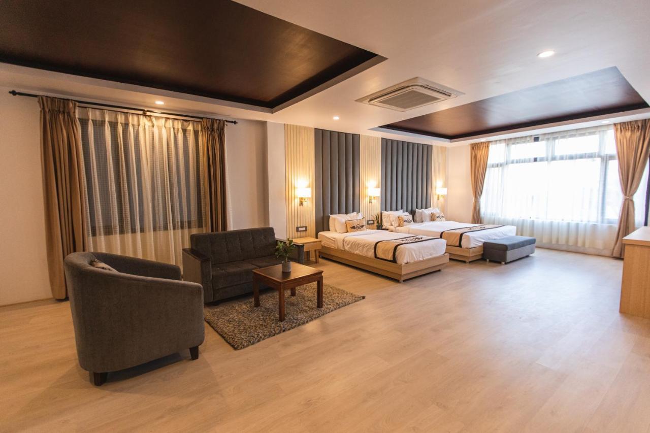 Lavie Residence And Spa Katmandu Eksteriør bilde