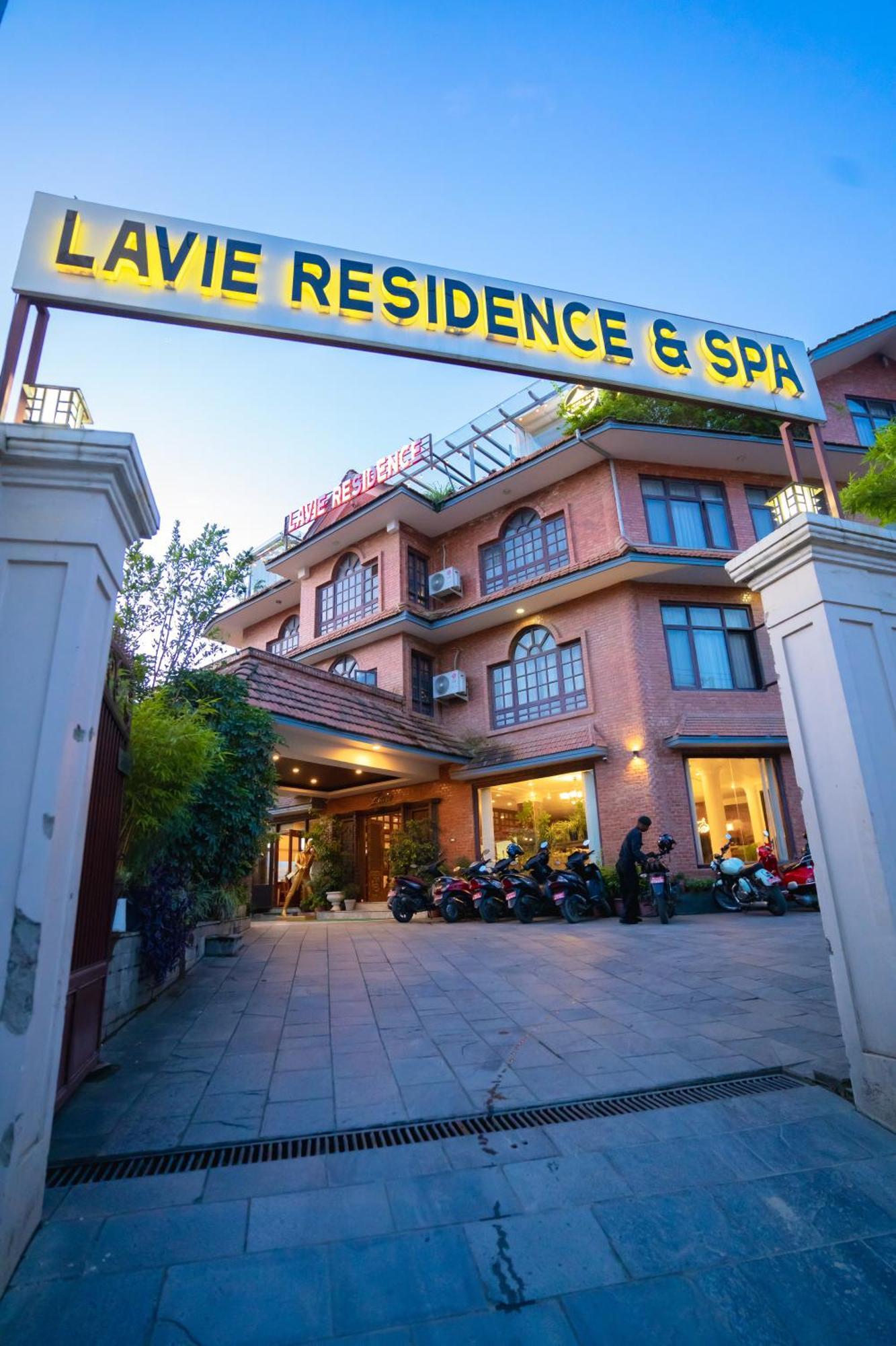 Lavie Residence And Spa Katmandu Eksteriør bilde