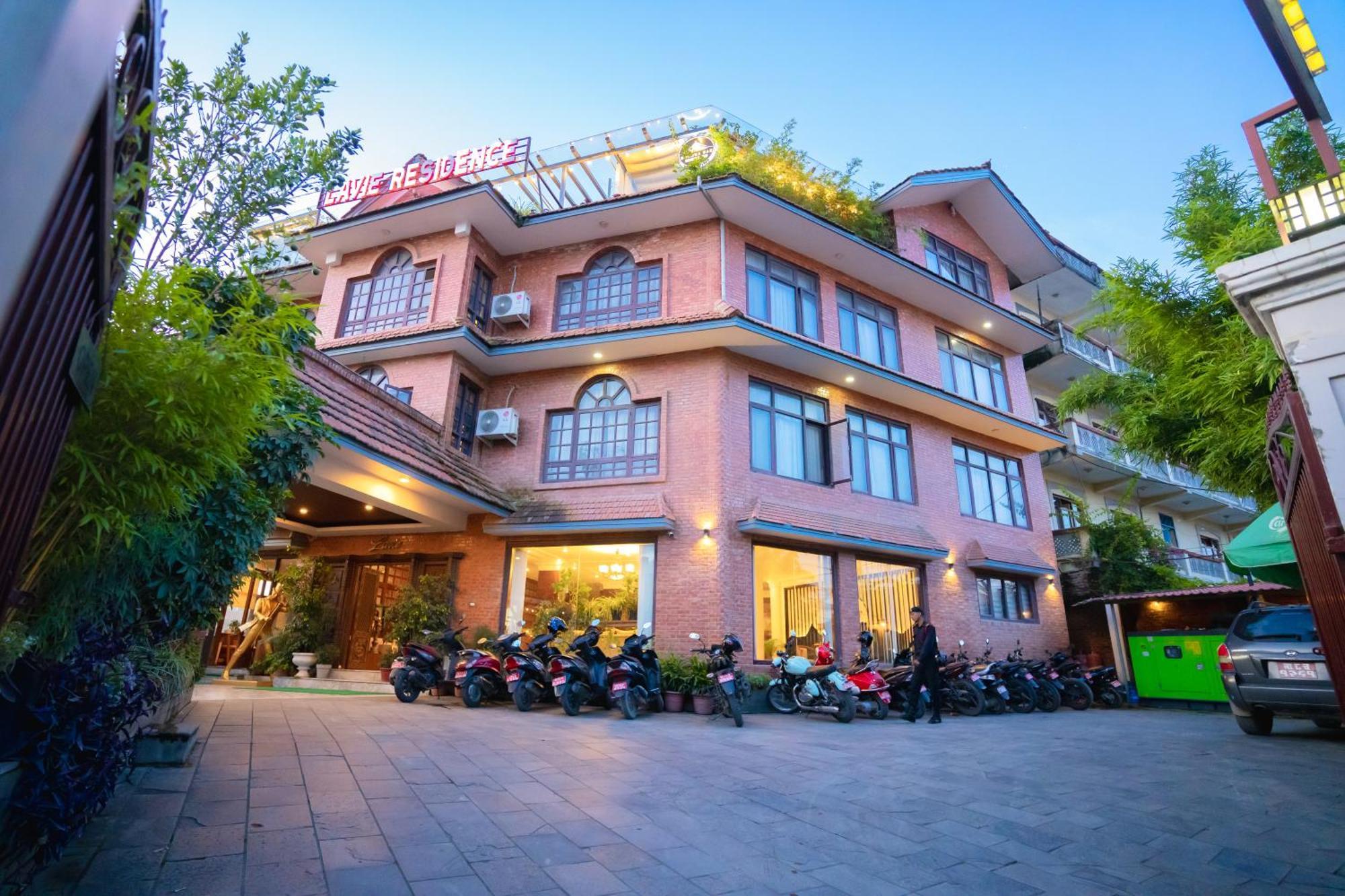 Lavie Residence And Spa Katmandu Eksteriør bilde